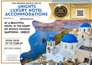 Santorini, Greece 