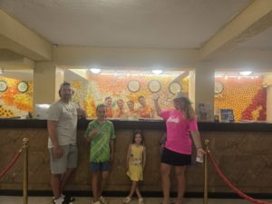 Patty Strowbridge and family